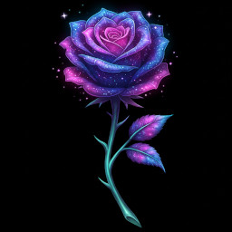 Galaxy Rose